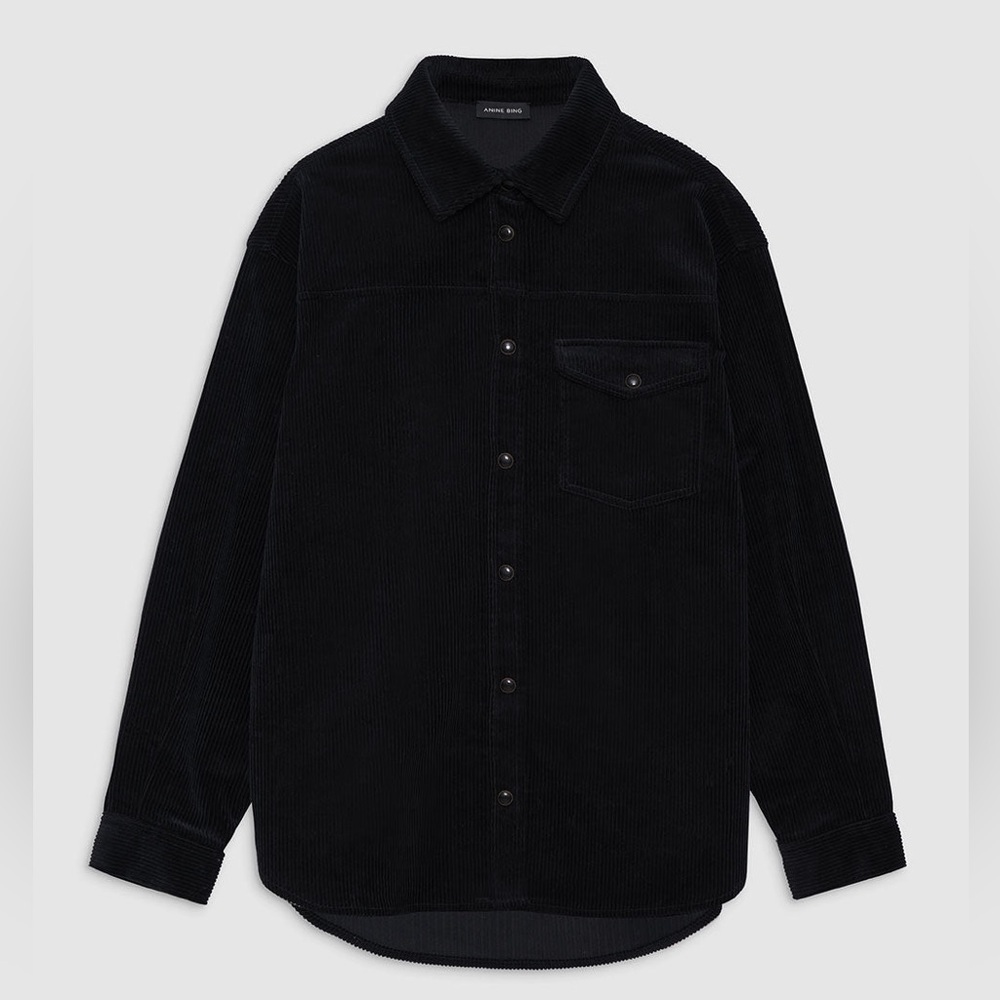 Anine Bing Simon Corduroy Shirt - Picture 4 of 4